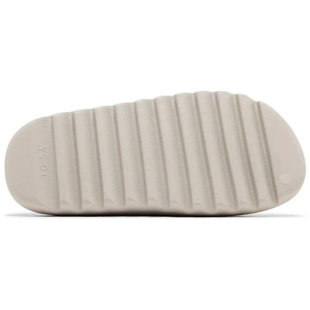 Yeezy YS 01 Slide Cream Mens Size 12M Slip On Sandals Minimalist Streetwear - Picture 3 of 5